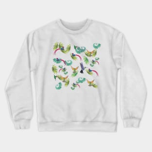 Birds Heaven Crewneck Sweatshirt